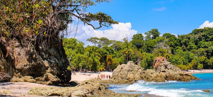 Strand im Manuel Antonio