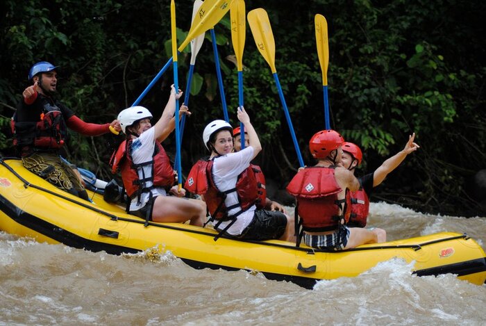 Rafting