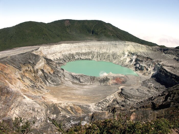 Krater des Vulkans Poas (KE Adventure Travel)