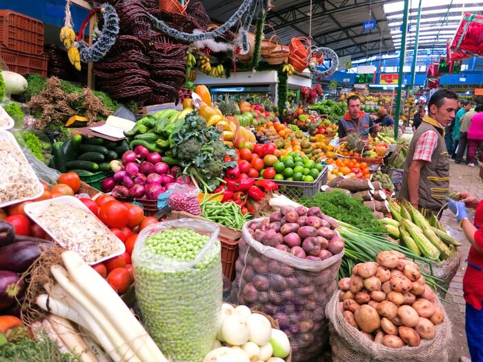 Gemüsemarkt (Miguel Treu)