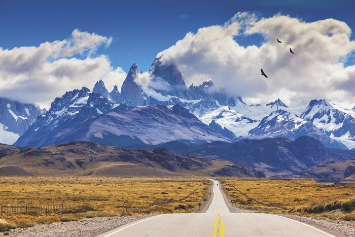 Fitz Roy Massiv Fitz Roy Massiv