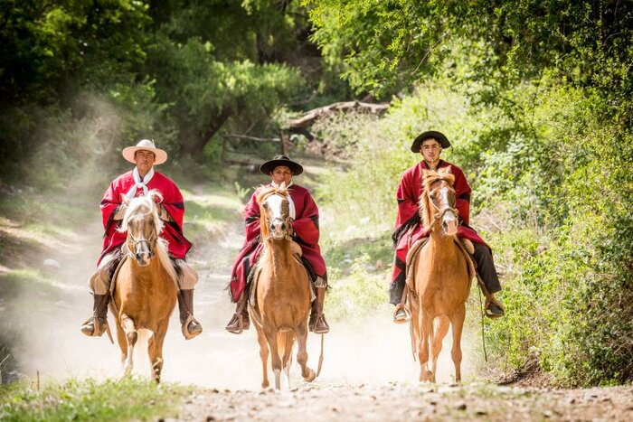 Gauchos unterwegs (© visitargentina)