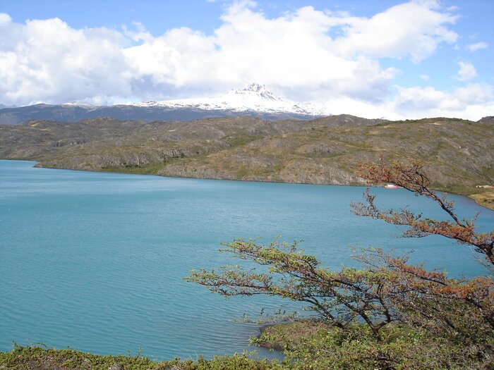 Lago Nordenskjöld Lago Nordenskjöld