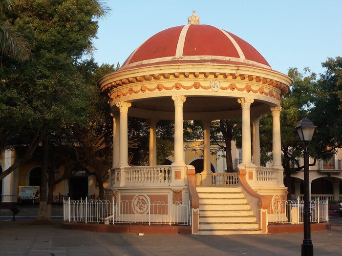 Pavillion in Granada