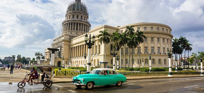 Kapitol in Havanna