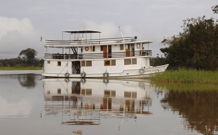 Unser Amazonasboot, AMAZON CLIPPER