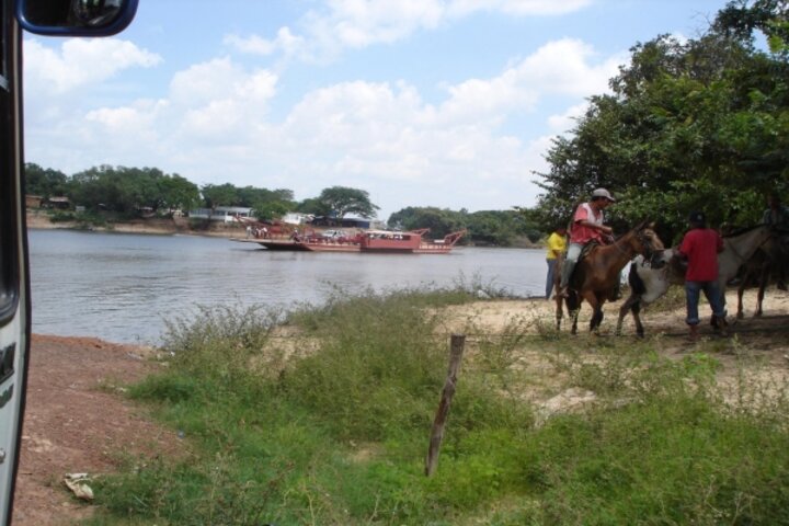 Der Orinoko Fluss