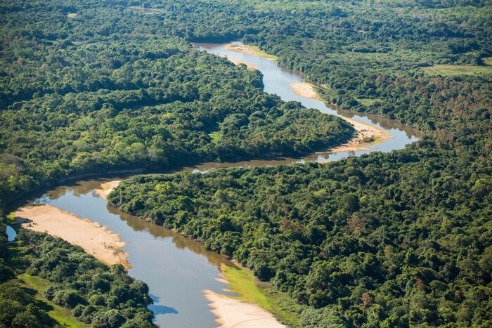 Blick über das Pantanal (Embratur Image Bank)