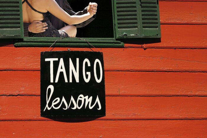 Tangostunden in Buenos Aires