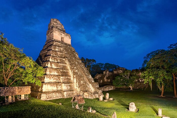 Tempel Gran Jaguar in Tikal