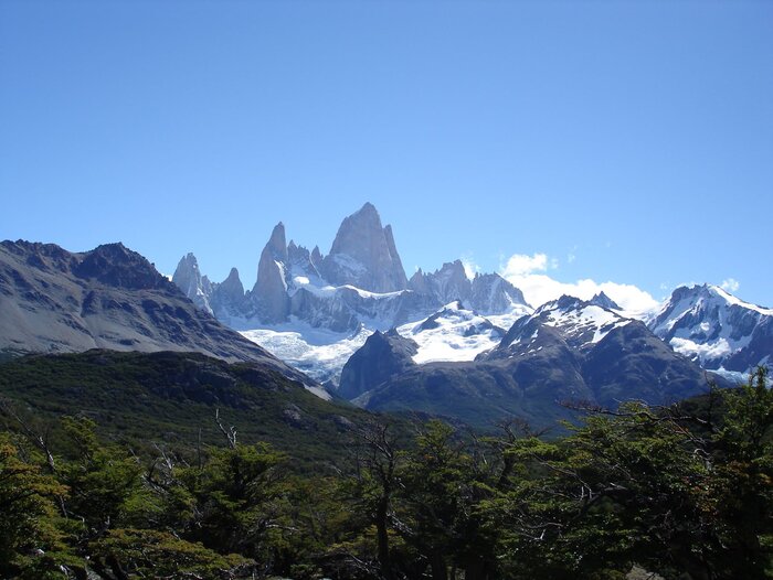 Fitz Roy Massiv Fitz Roy Massiv