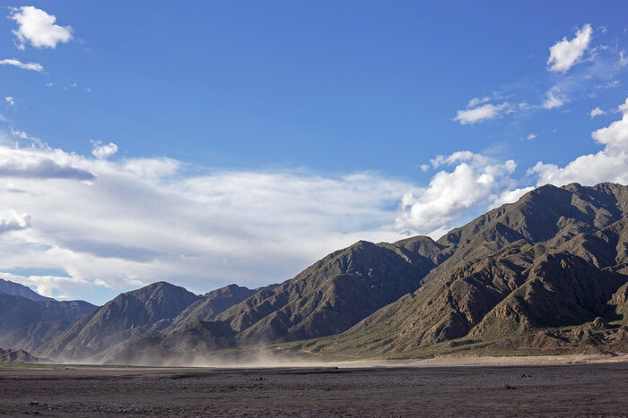 Die Berglandschaft bei Mendoza (© visitargentina)
