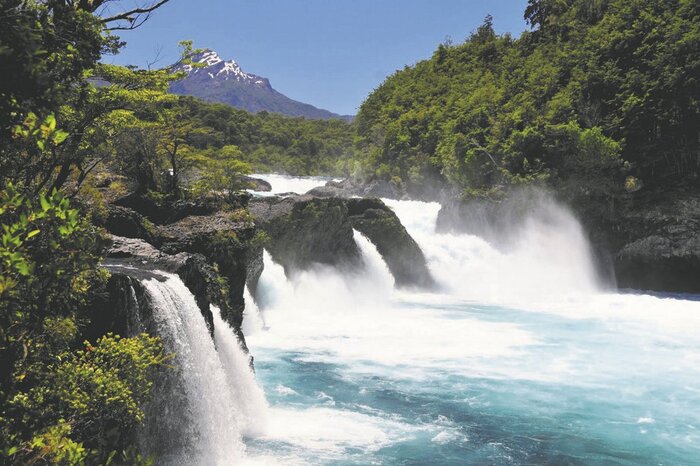 Wasserfälle von Petrohue