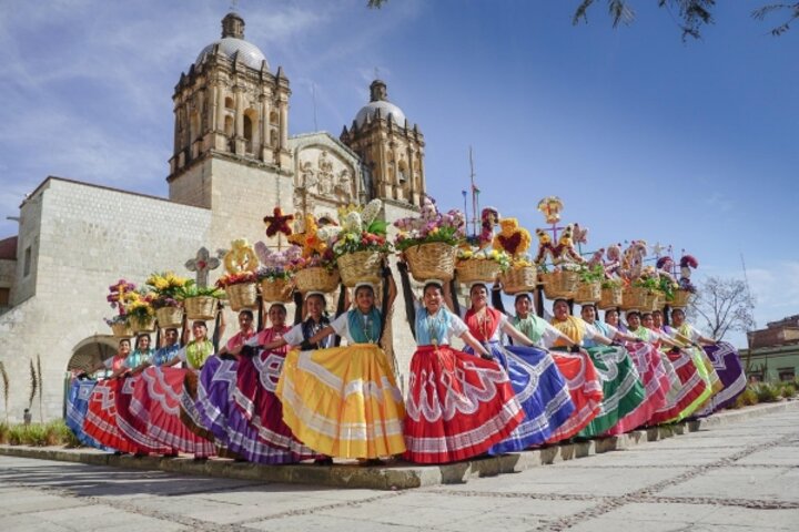 Fest Calendas in Oaxaca