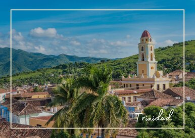Postkarte Trinidad