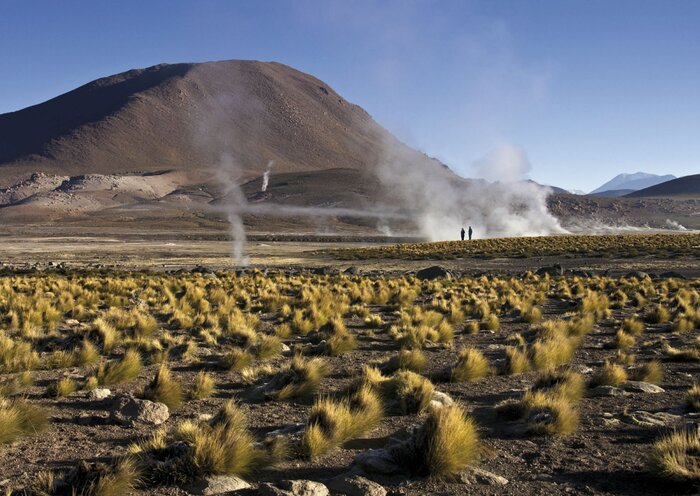 Geysirfeld El Tatio, Atacama-Wüste