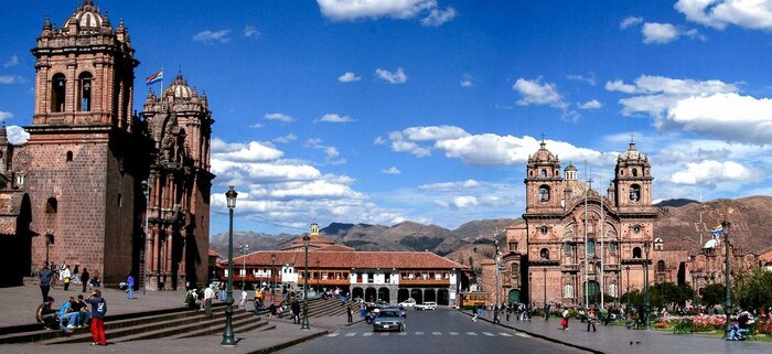 Zentrum von Cusco