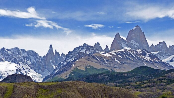 Cerro Torre und Fitz Roy