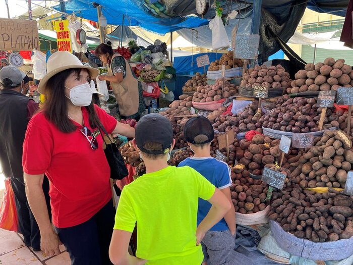 Markt in Arequipa
