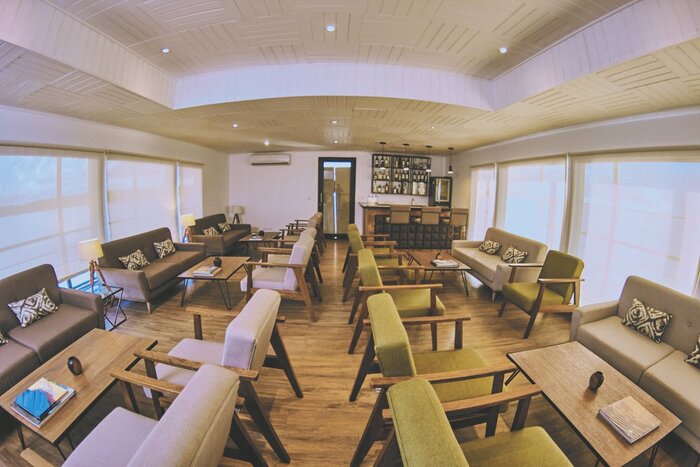 Lounge ©Jungle Experiences Lounge ©Jungle Experiences