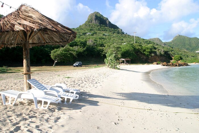 Wunderschöne Traumstrände auf Union Island (St Vincent & The Grenadines Tourist Office)