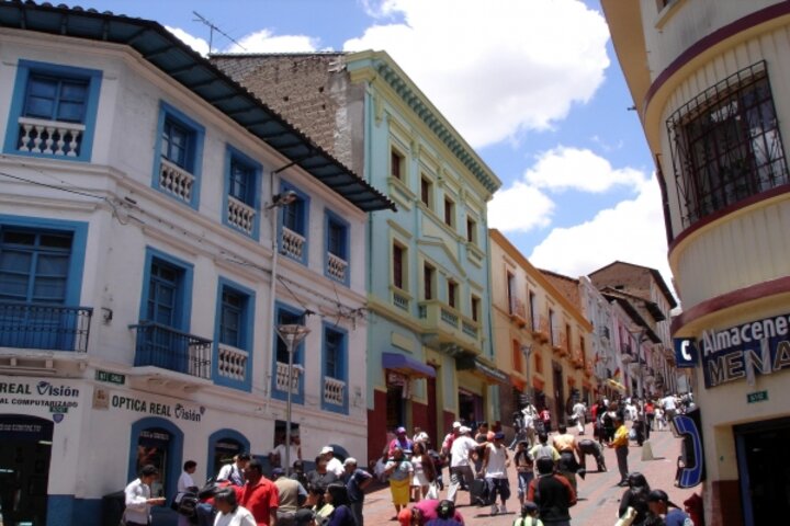 Calle Chile in Quito