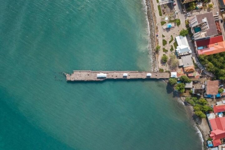 Pier - La Ceiba