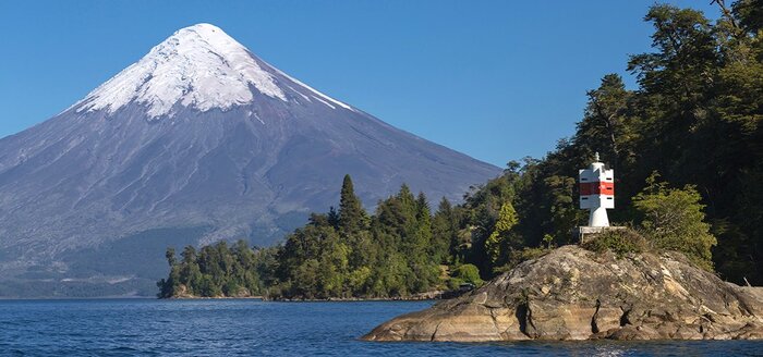Osorno Vulkan in Chile