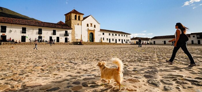 Platz in Villa de Leyva Platz in Villa de Leyva