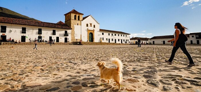 Platz in Villa de Leyva