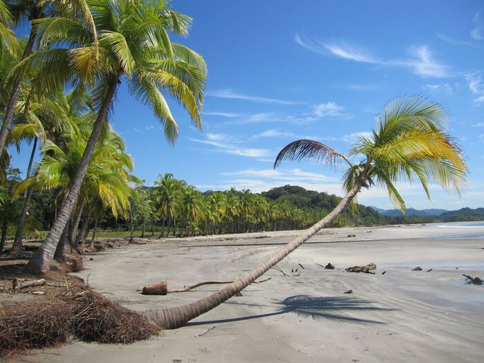 Strand von Sámara