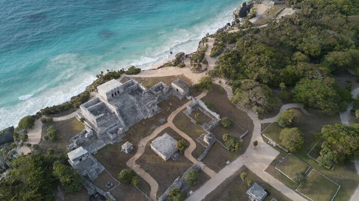 Ruinen von Tulum, Quintana Roo Tourism Board (CPTQ) Ruinen von Tulum