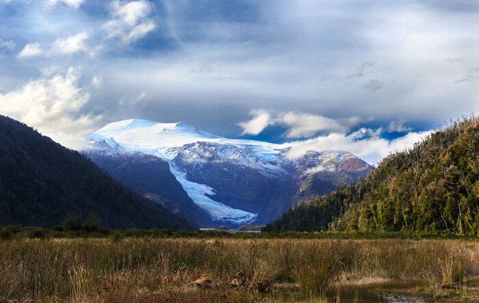 Pumalin Gletscher im gleichnamigen Nationalpark (© Sernatur Chile)
