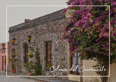 Postkarte Colonia del Sacramento
