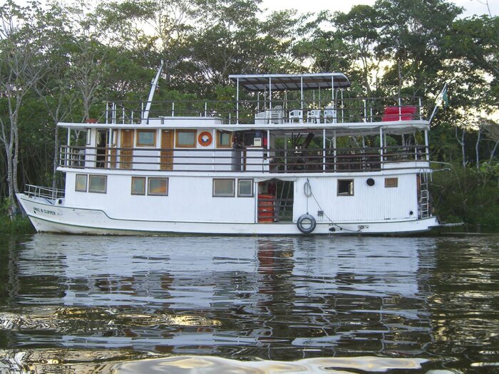 Unser Amazonasboot: AMAZON CLIPPER