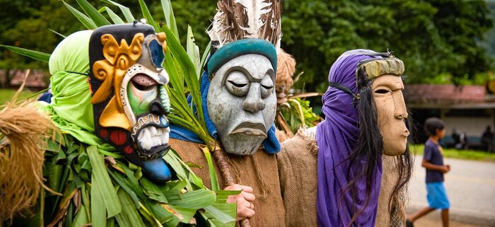 Indigene Masken