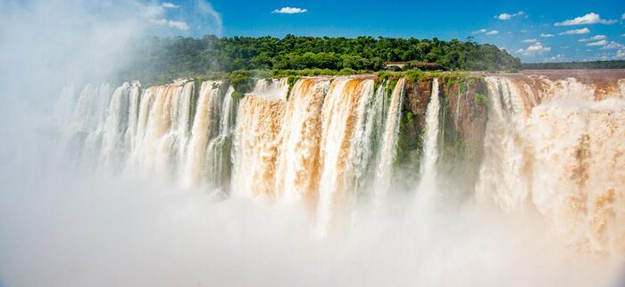Gischt in Iguazu
