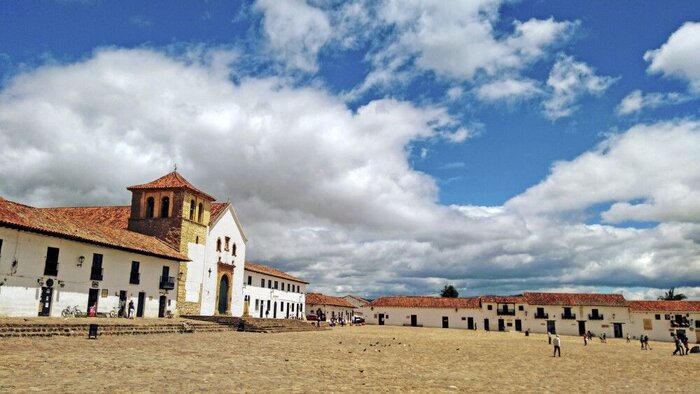 Hauptplatz in Villa de Leyva