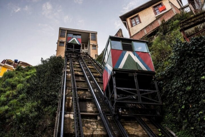 Seilbahn in Valparaíso