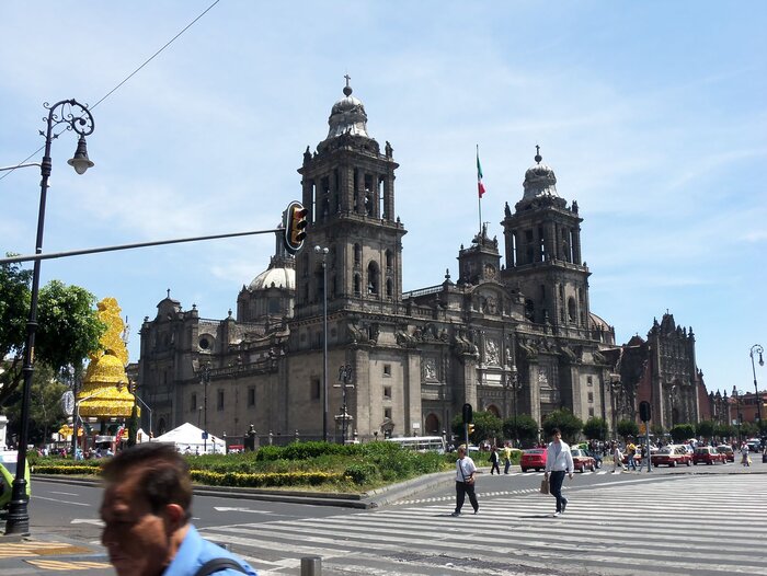 Kathedrale Mexiko-Stadt