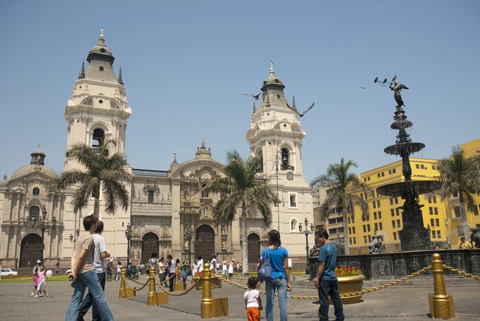 Kathedrale von Lima (© Fernando Lopez / PROMPERU)