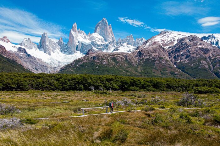 Bergpanorama in El Chalten (©Ministerio de Turismo y Deporte Argentina)