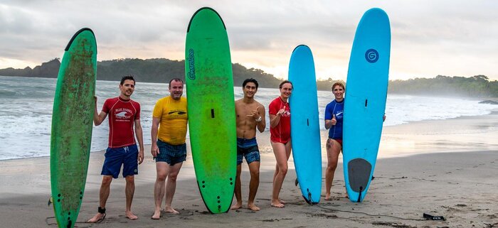 Surfen Playa Carillo Surfen Playa Carillo