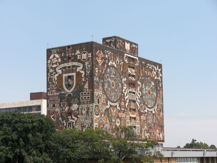 Zentralbibliothek der Universität von Mexiko City