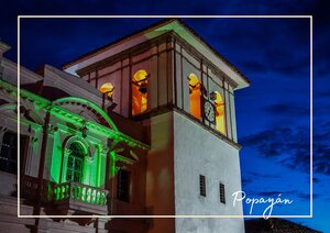 Länderinformationen Kolumbien: Popayán