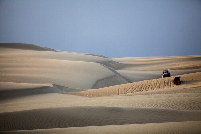 Wüste von Paracas (© Marco Garro / PROMPERU)