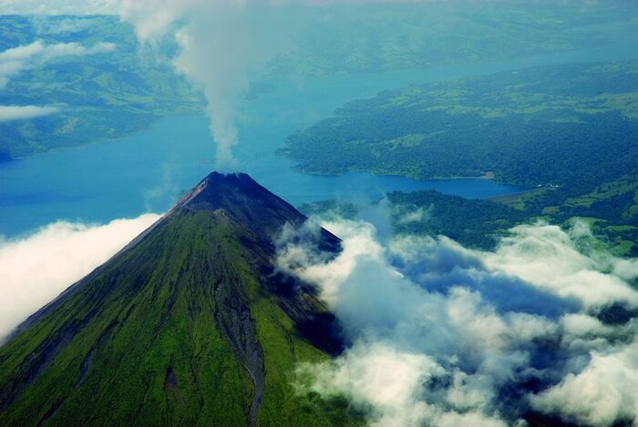 Vulkan Arenal Vulkan Arenal