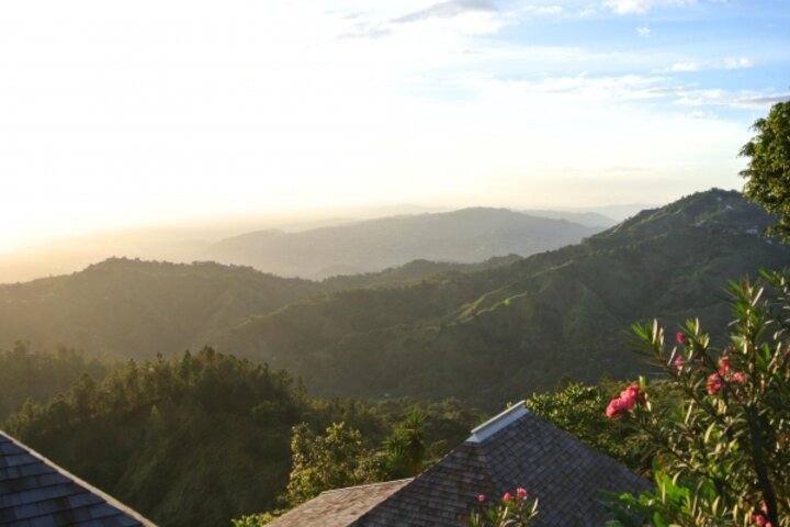 Blue Mountains in Jamaika