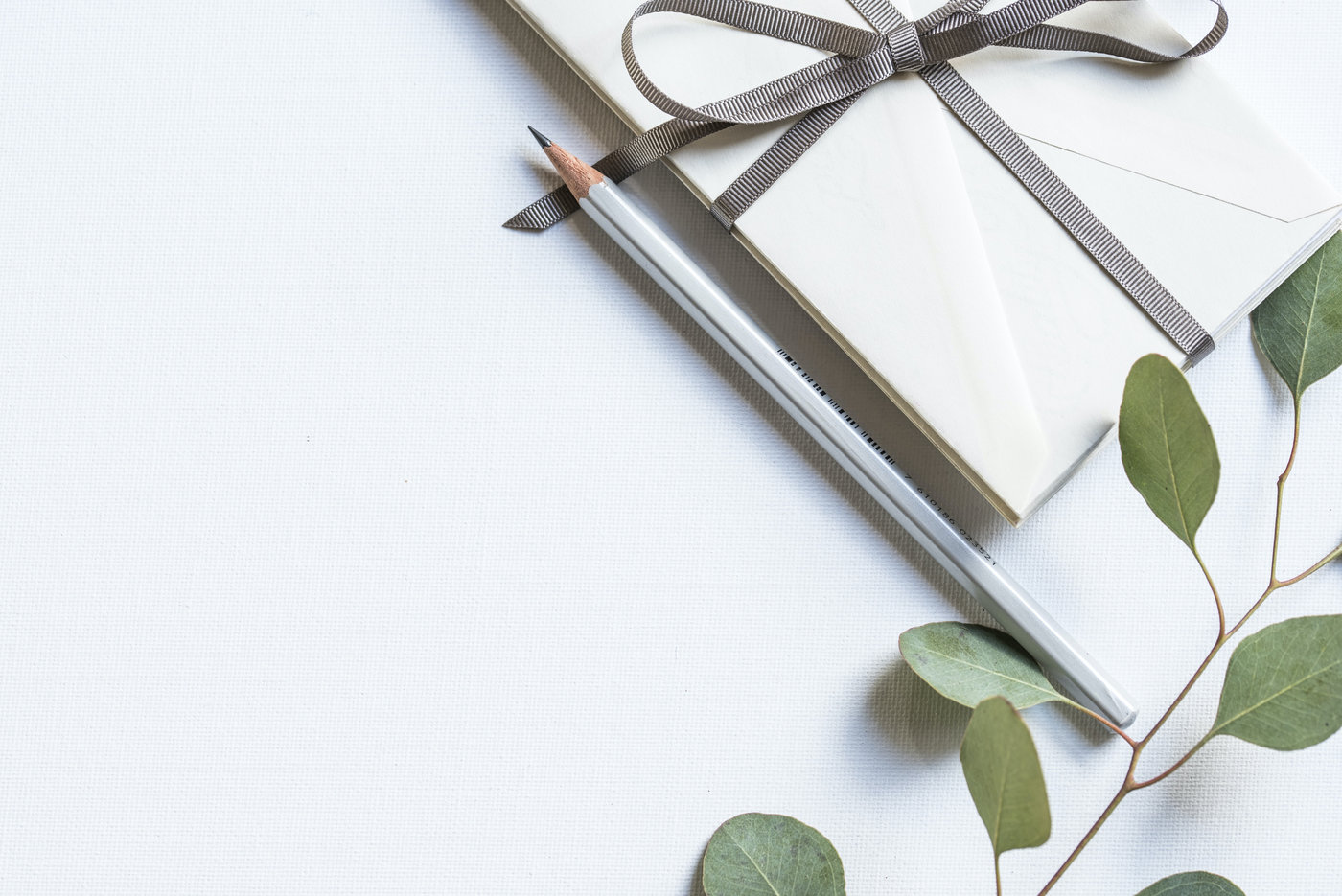 Foto Gutschein und Stift