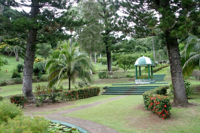 Exotik Pur: Der Botanische Garten (St Vincent & The Grenadines Tourist Office)
